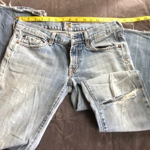 7 for all mankind bootcut size:28